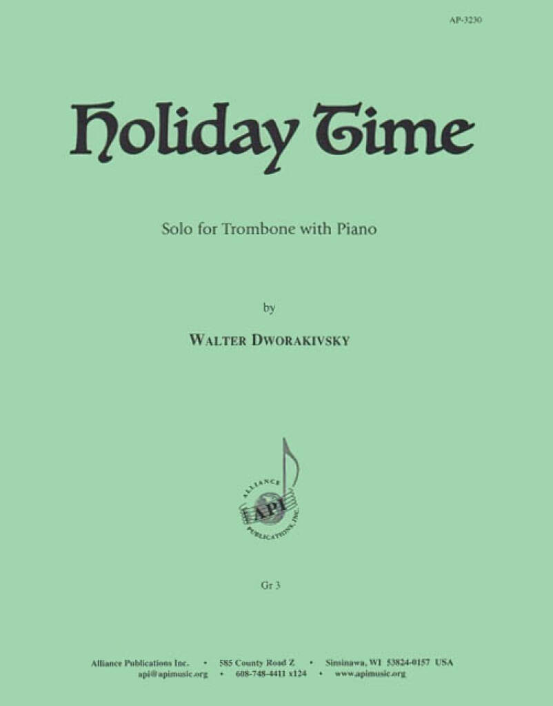 Holiday Time - Tbn-pno